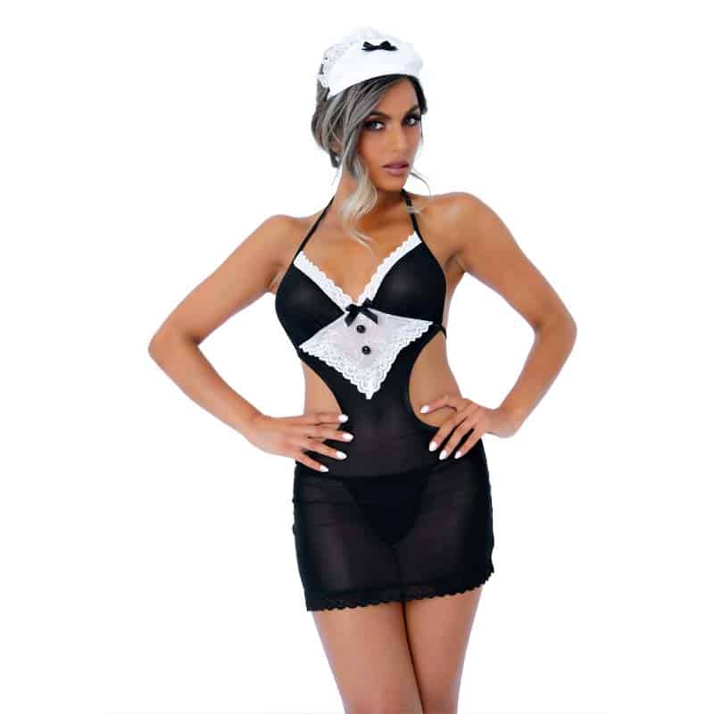 Stuepige Kostume S M fra Daring Intimates