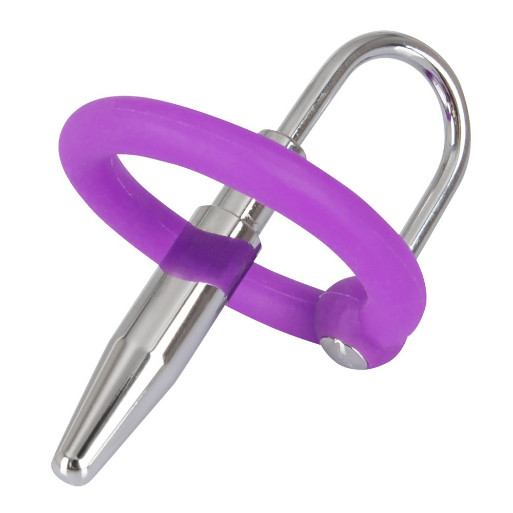Dilator Med Penishovedring Af Silikone
