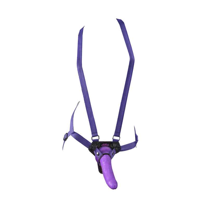 Strap On Harness Sæt 19 Cm fra Dillio