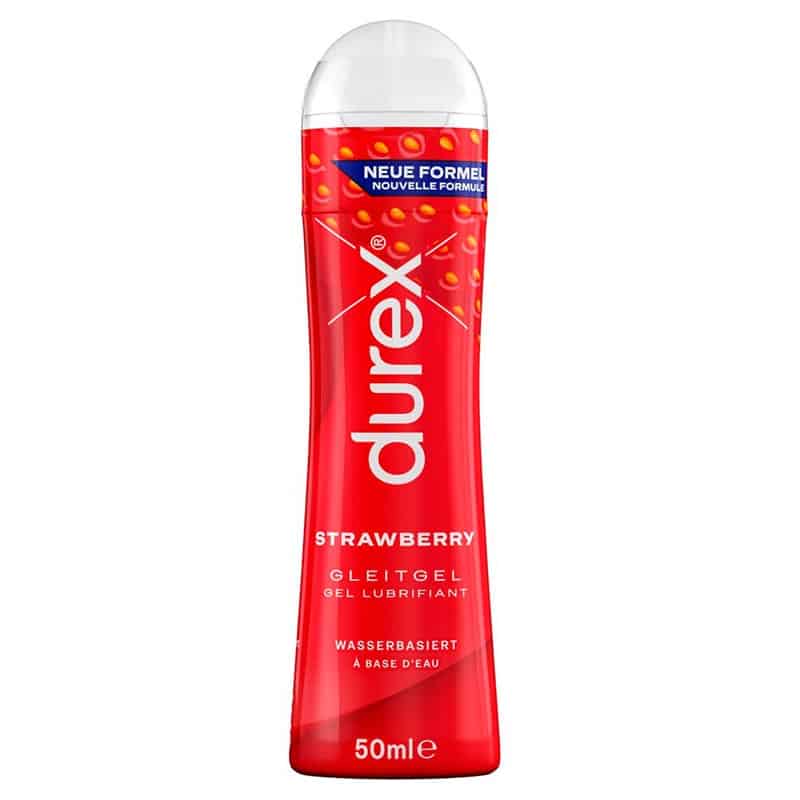 Glidecreme Med Jordbærsmag 50 Ml. fra Durex
