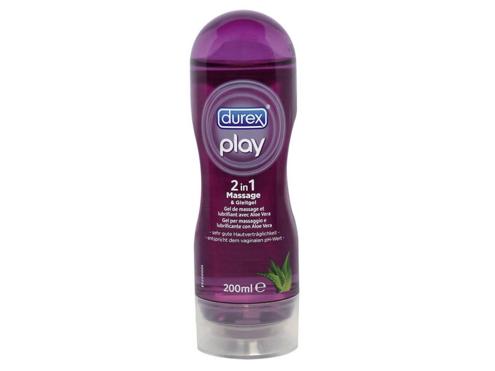 Durex Play 2 I 1 Massage Og Glidecreme