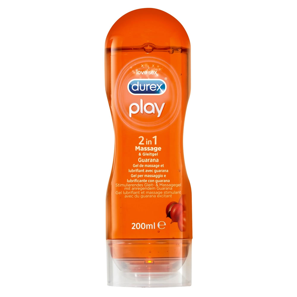 Durex Play Guarana 2 I 1 Massageolie & Glidecreme