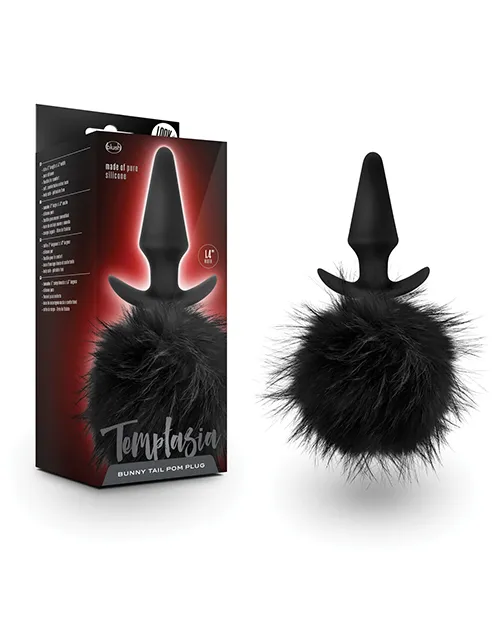 Blush Temptasia Bunny Tail Pom
