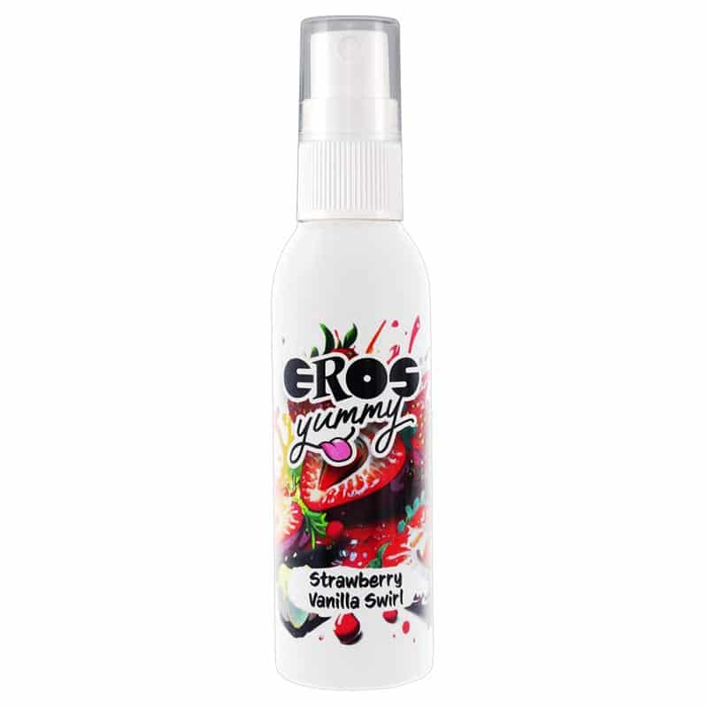 Yummy Strawberry Vanilla Swirl Spray fra Eros