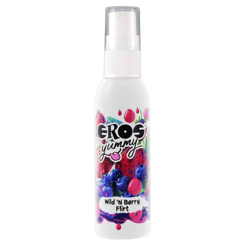 Yummy Wild 'n Berry Flirt Spray fra Eros