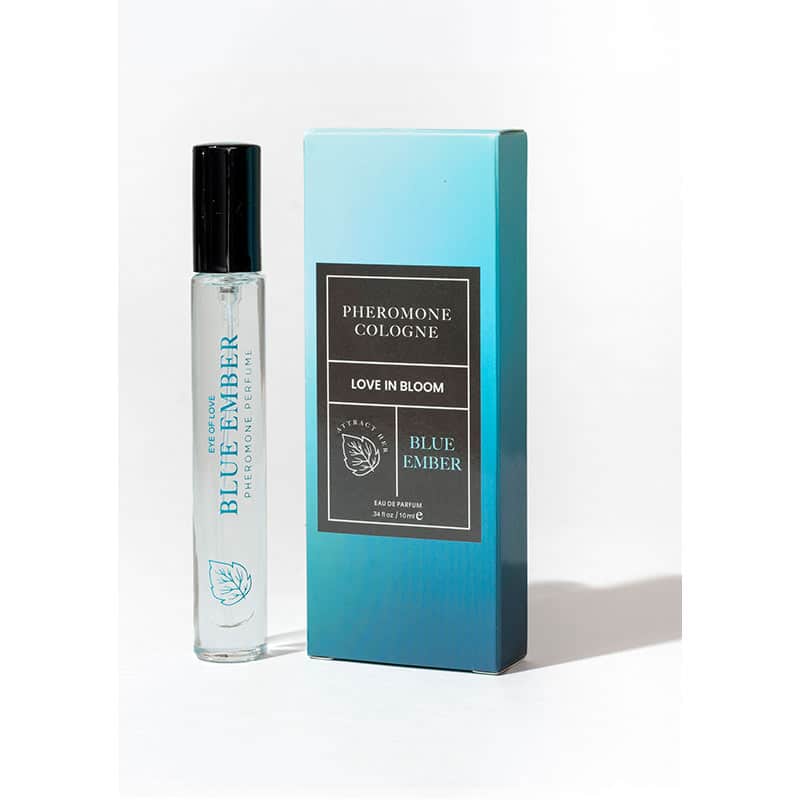 Bloom Blue Ember Feromon Parfume Attract Her 10 Ml fra Eye Of Love