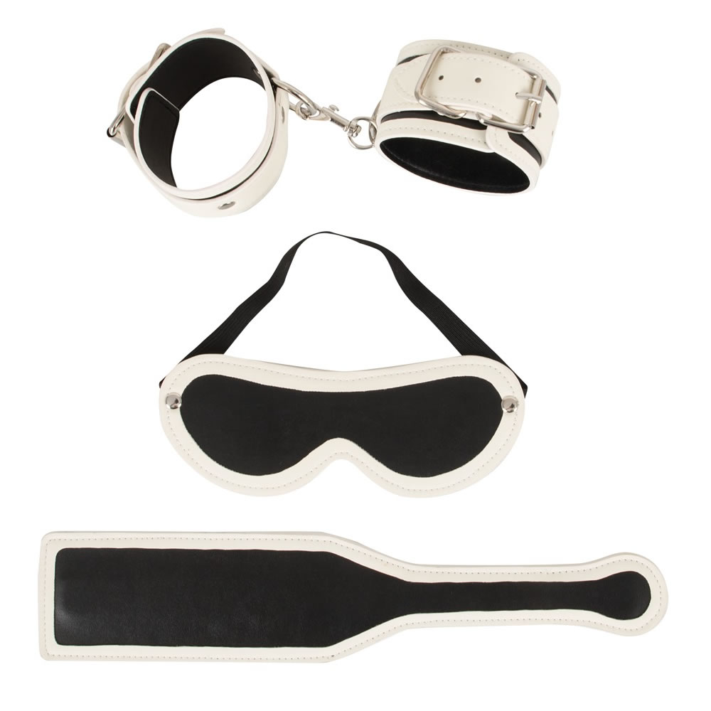 Fetish Bondage Sæt Glow In The Dark