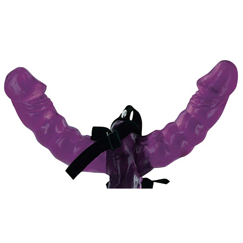 Double Delight Strap On fra Fetish Fantasy