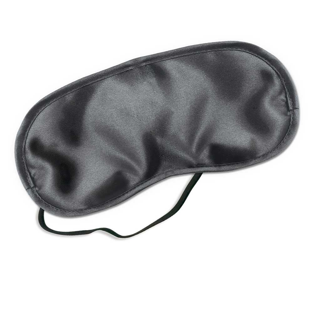 Sort Satin Love Blindfold fra Fetish Fantasy