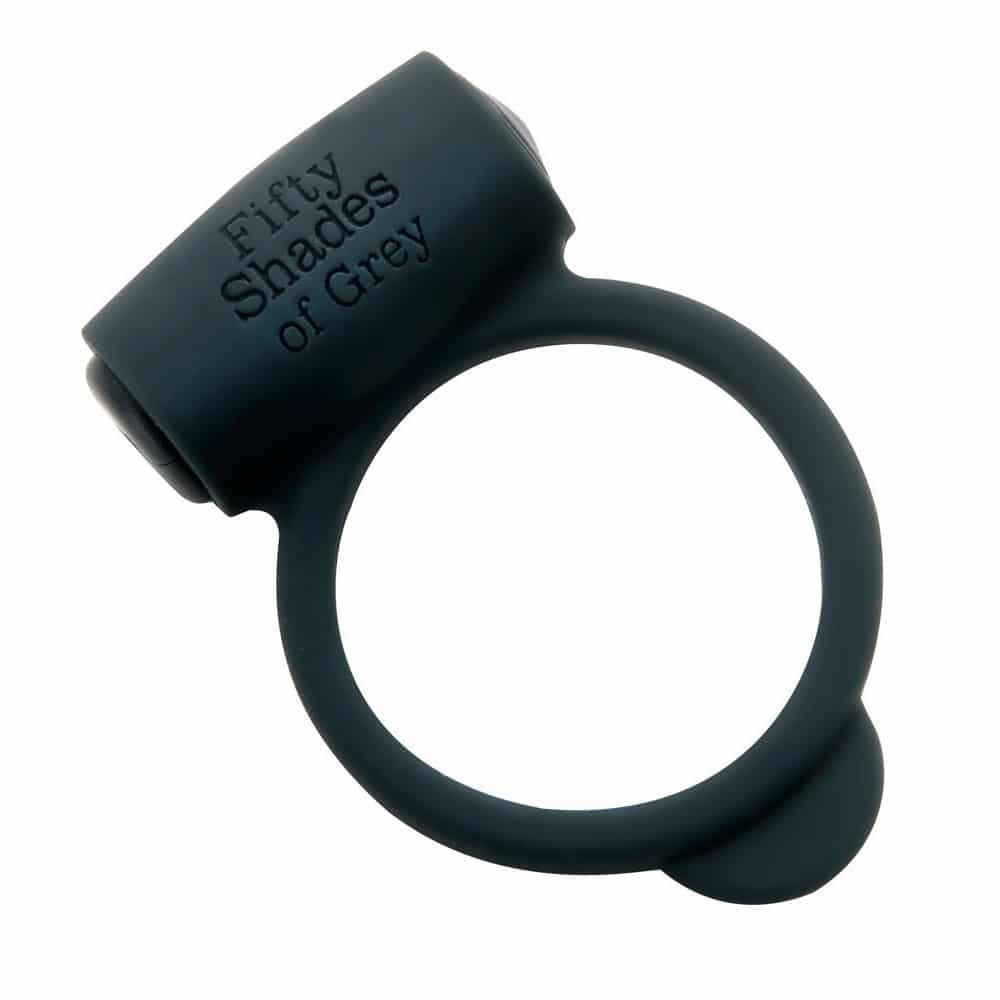 Yours And Mine Penisring Med Vibrator fra Fifty Shades Of Grey