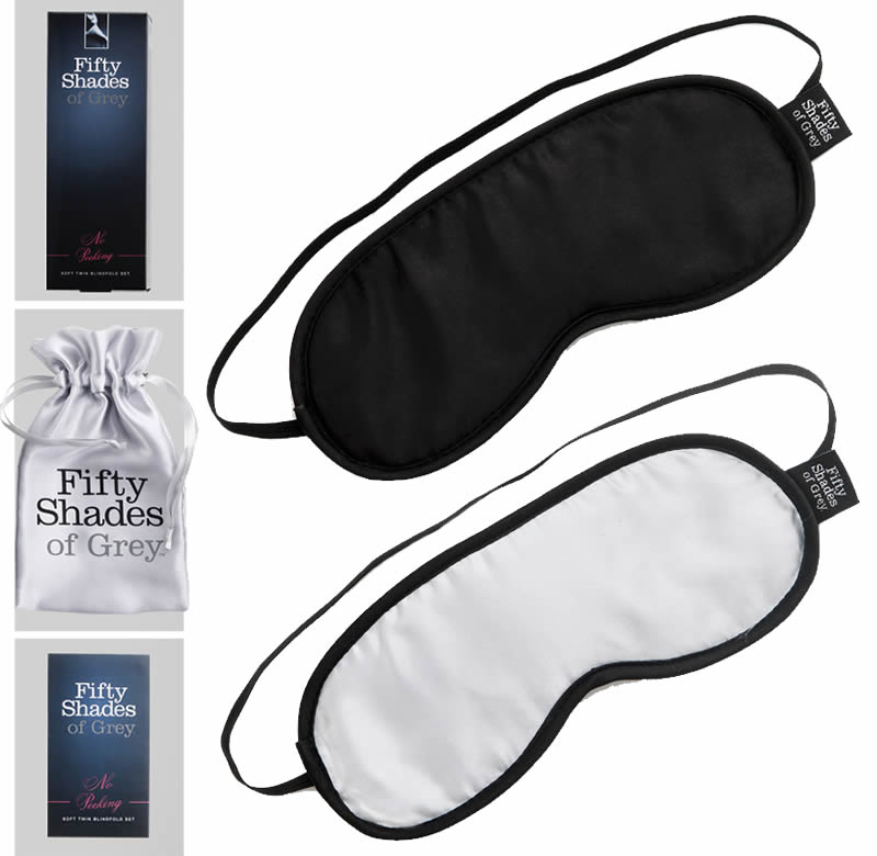 Fifty Shades Of Grey øjenmaske Sæt