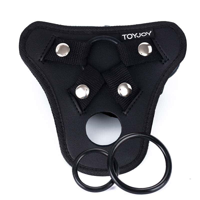 Toyjoy Get Real Strap On Pleasure Harness Sort fra Toy Joy