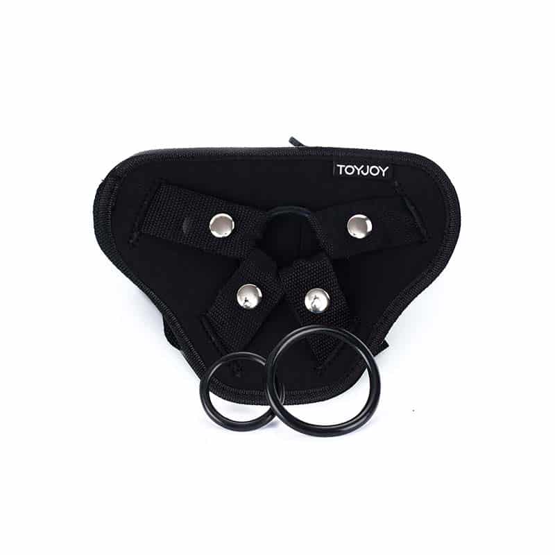 Toyjoy Get Real Strap On Deluxe Harness Sort fra Toy Joy