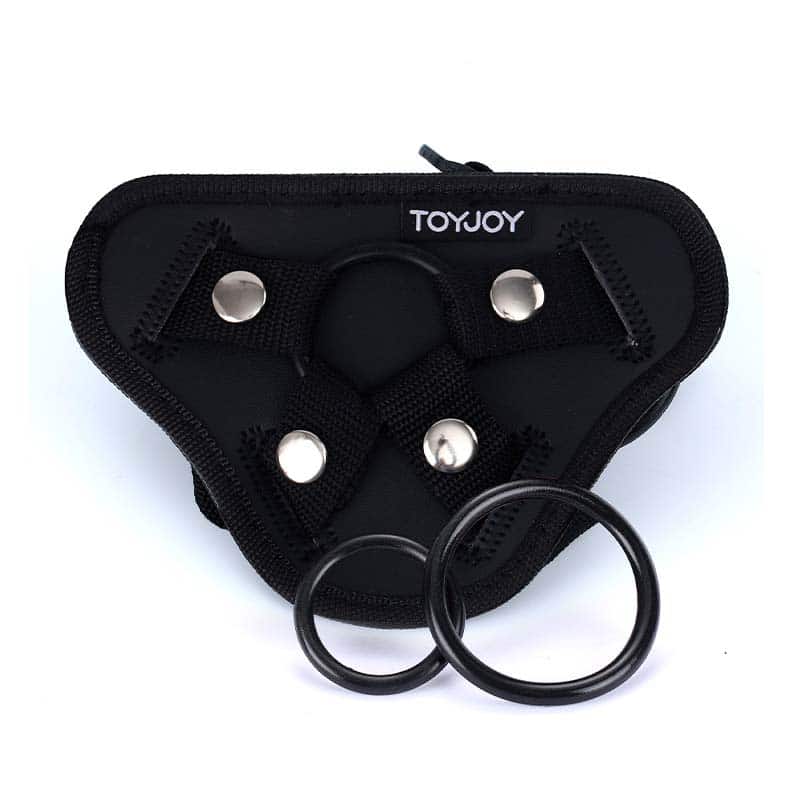 Toyjoy Get Real Strap On Harness Sort fra Toy Joy