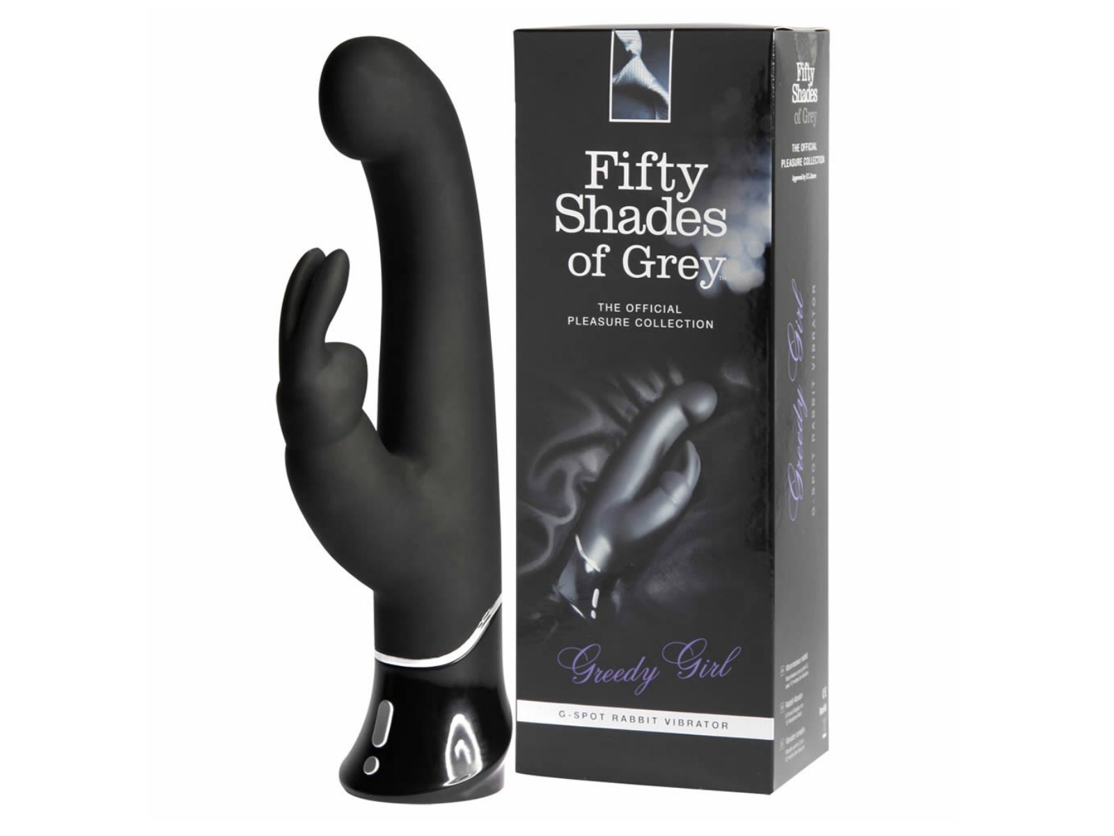 Greedy Girl G Spot Rabbit Vibrator