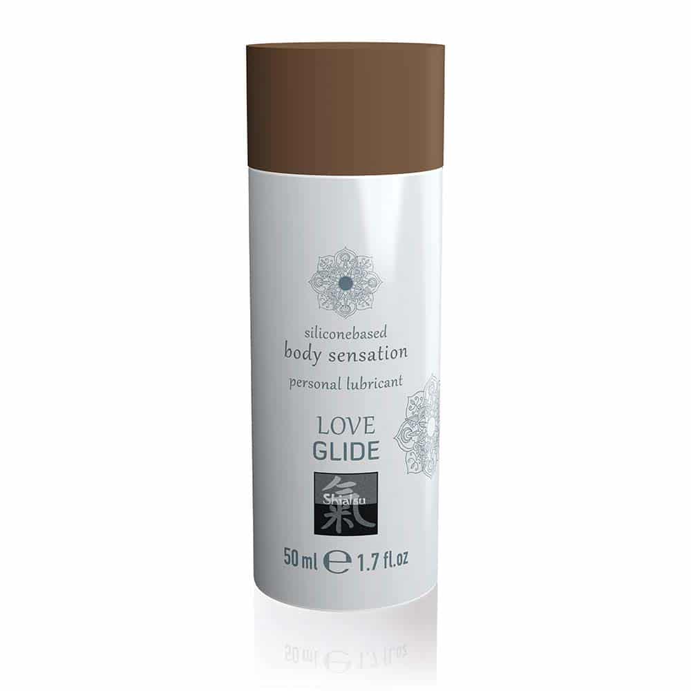 Shiatsu Love Silikone Glidecreme 50 Ml. fra Hot