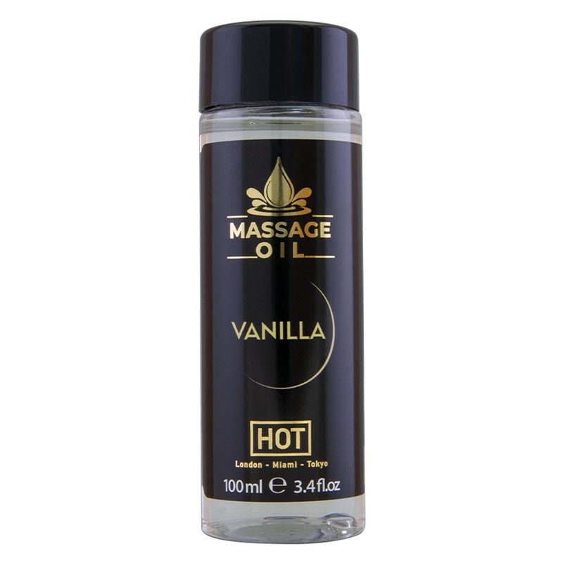 Vanilla Massageolie 100 Ml fra Hot