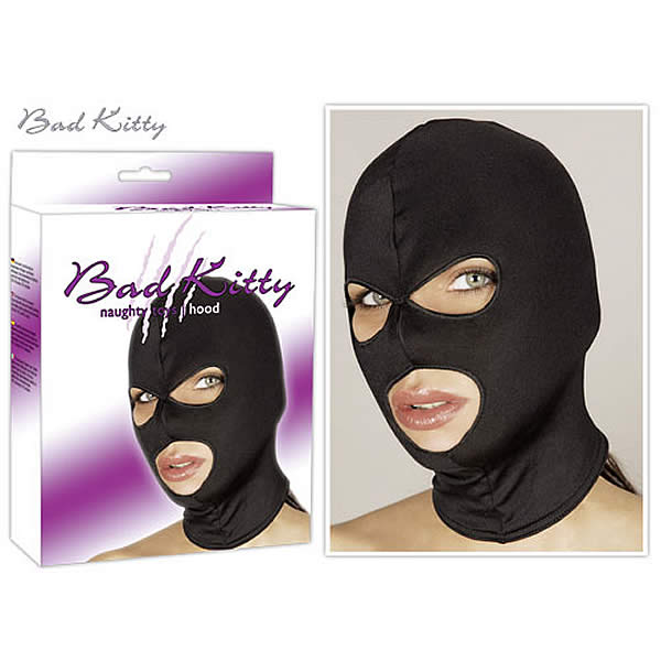 Bad Kitty Hovedmaske I Stof