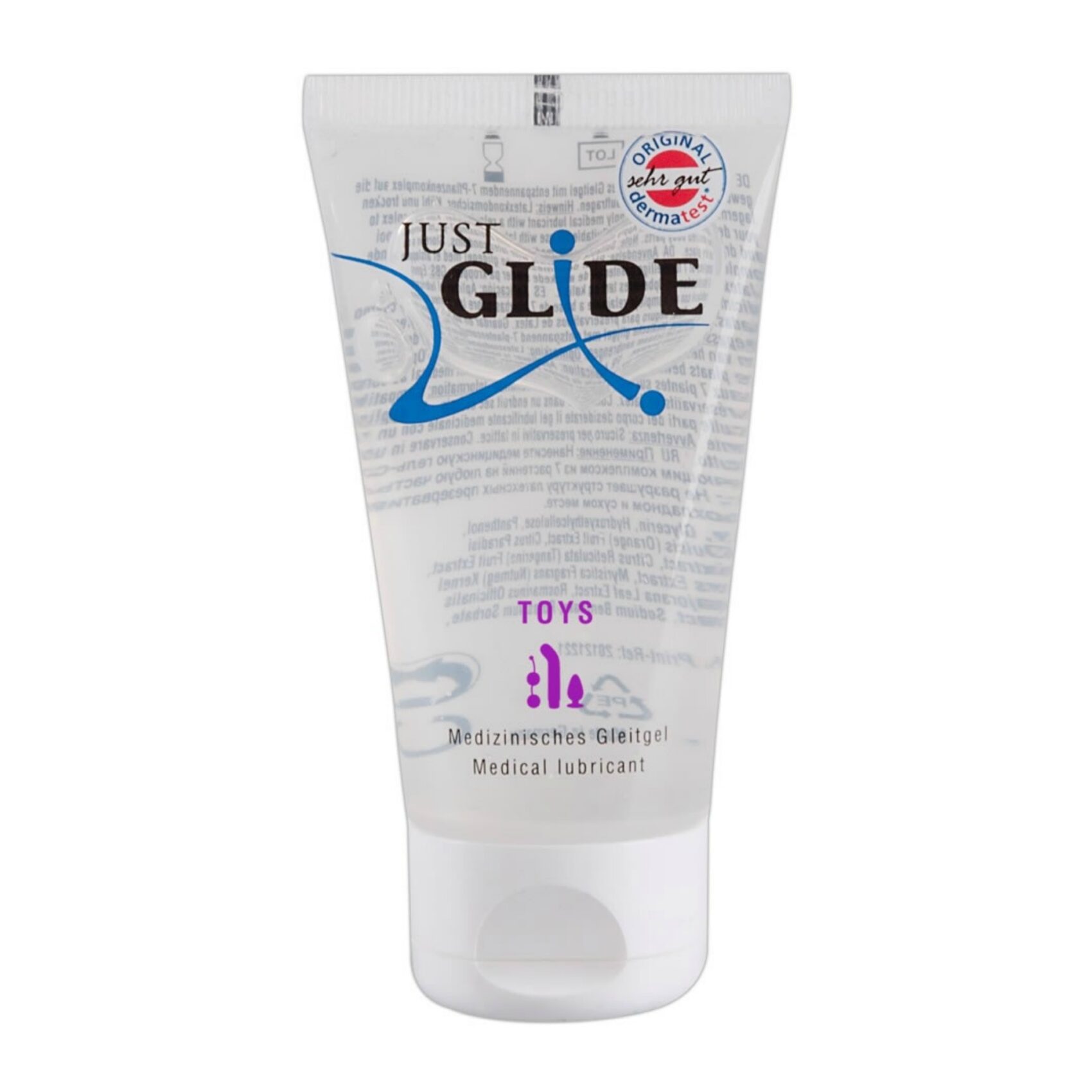 Just Glide Toylube Vandbaseret Glidecreme