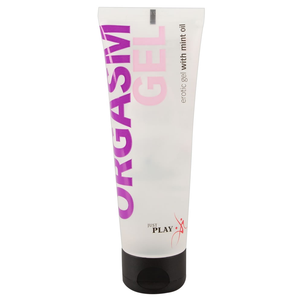 Just Play Orgasmecreme Med Mynteolie