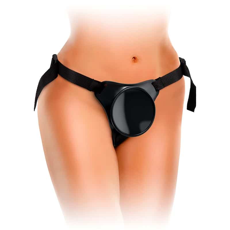 â® Elite Beginner's Body Dock Strap On Harness fra King Cock
