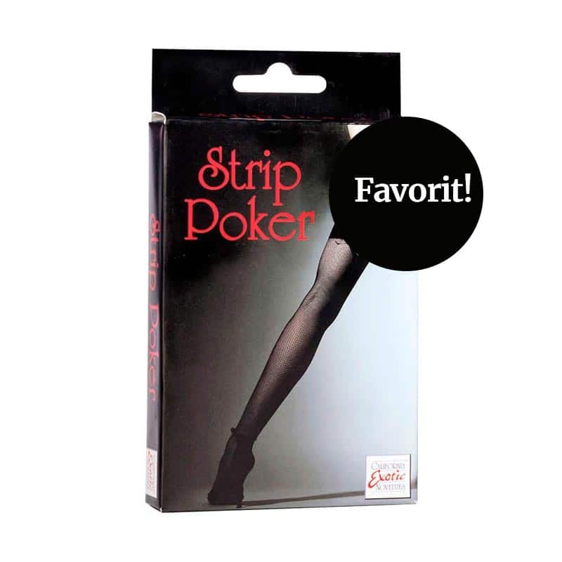 Strip Poker Spil fra Calexotics