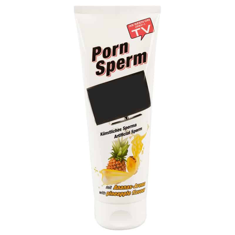 Kunstig Sperm Med Ananassmag 250 Ml fra Orion