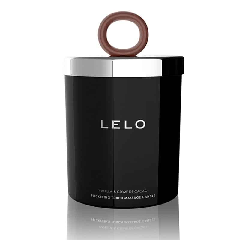 Massagelys Vanilje Kakao fra Lelo