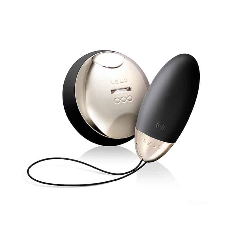 Lyla 2 Vibrator æg Sort fra Lelo
