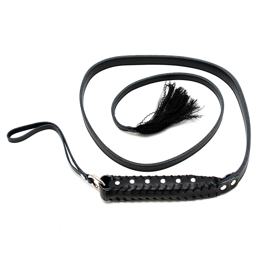 Læder Tail 130 Cm