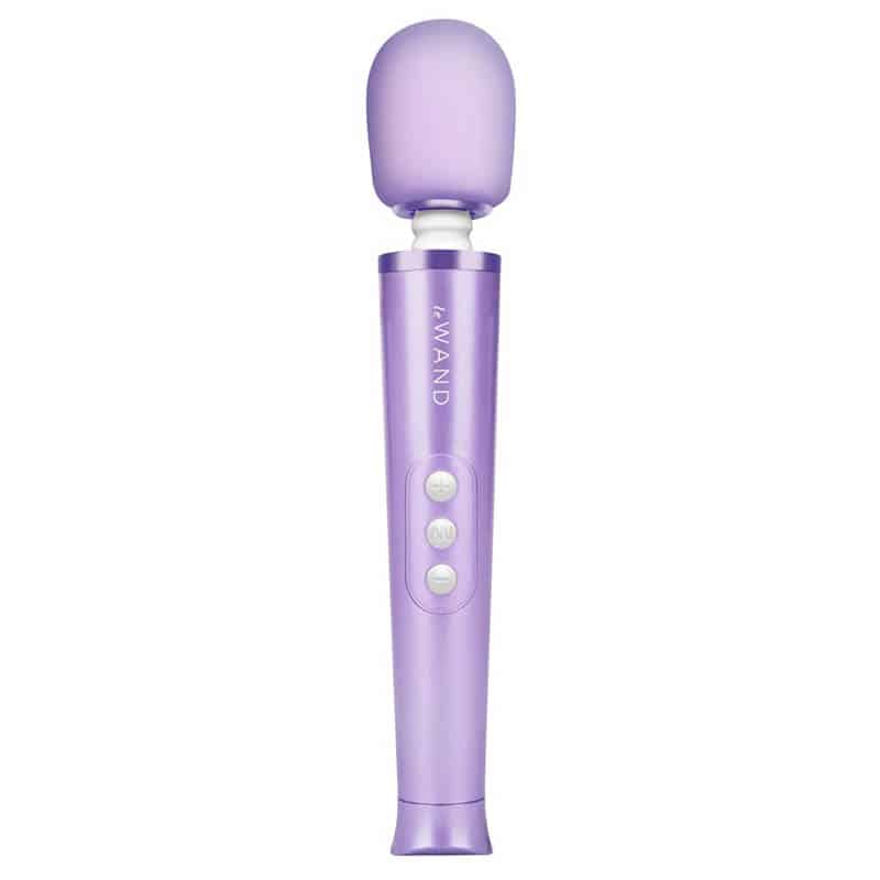 Petite Luksus Magic Wand Vibrator Violet fra Le Wand
