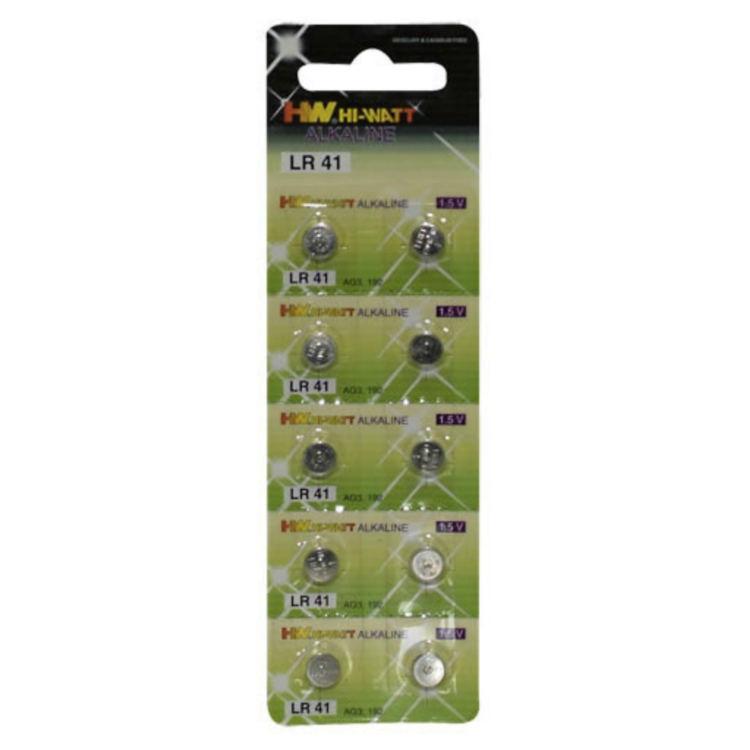 Lithium Batteri Lr 41