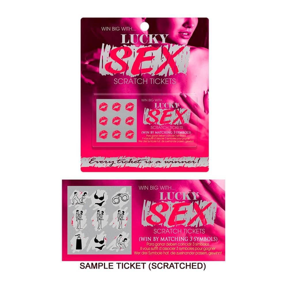 Lucky Sex Skrabelodder fra Creative Conceptions