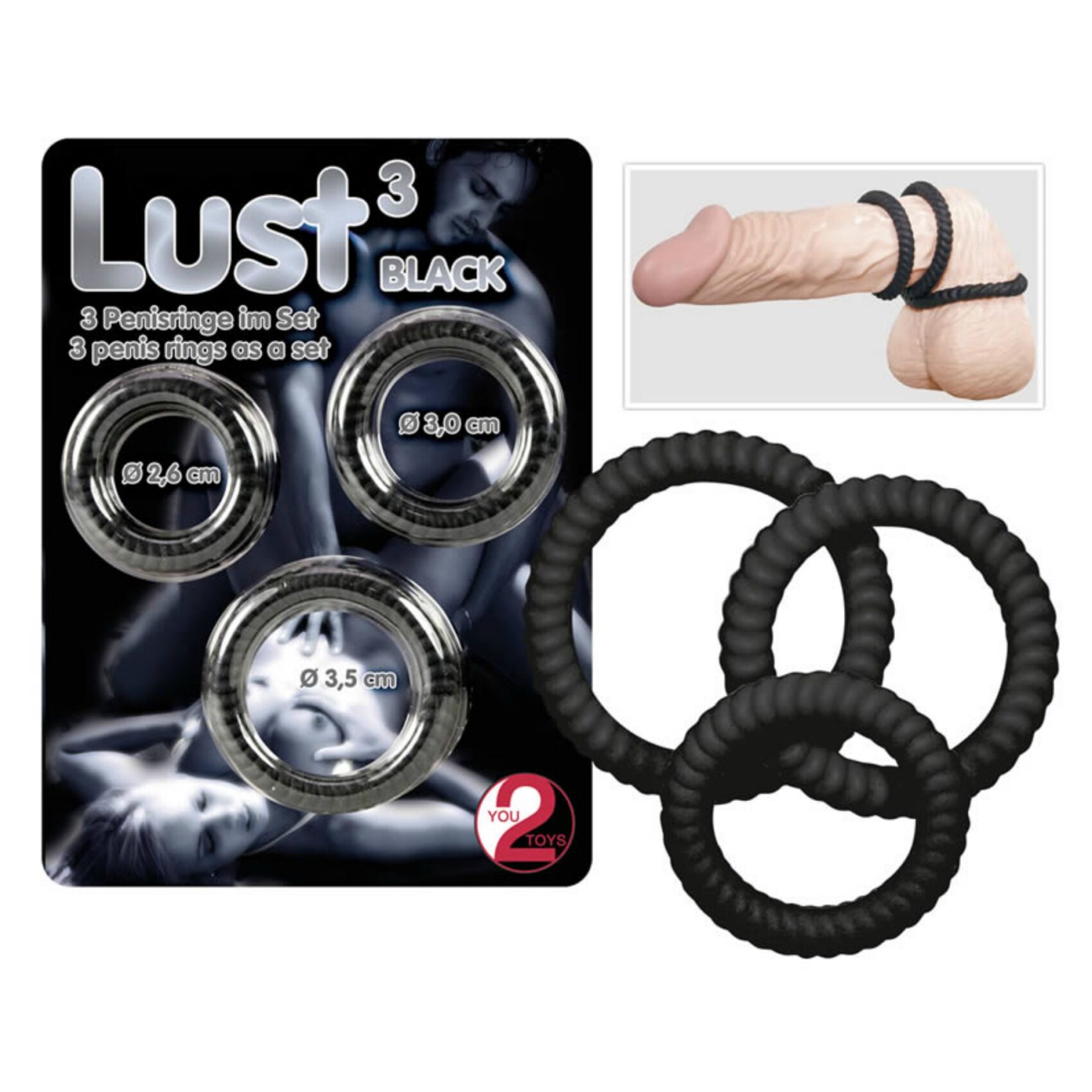 Lust 3 Penisringe