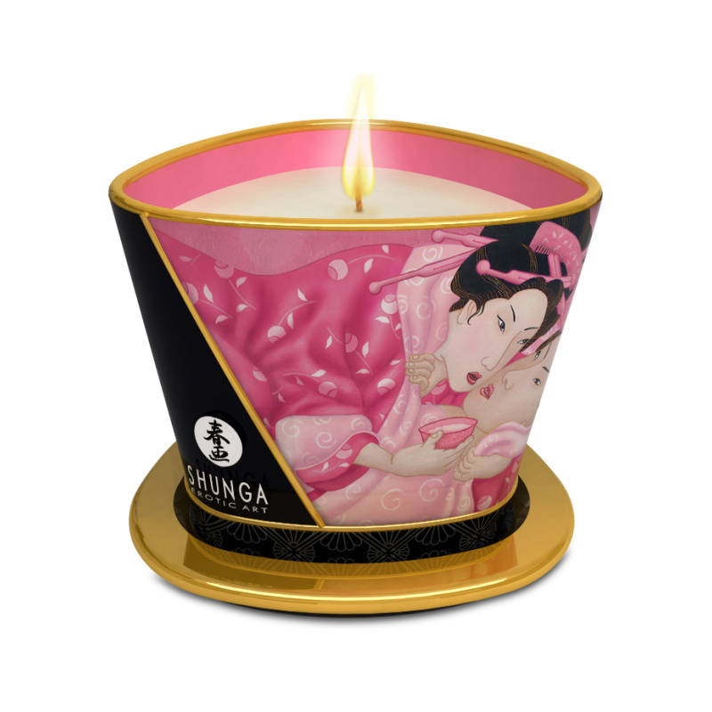 Massagelys Rose 170 Ml