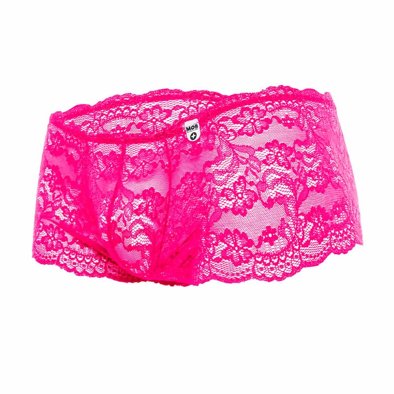 Jonas Blonde Boksershorts S M Pink fra Mob Eroticwear