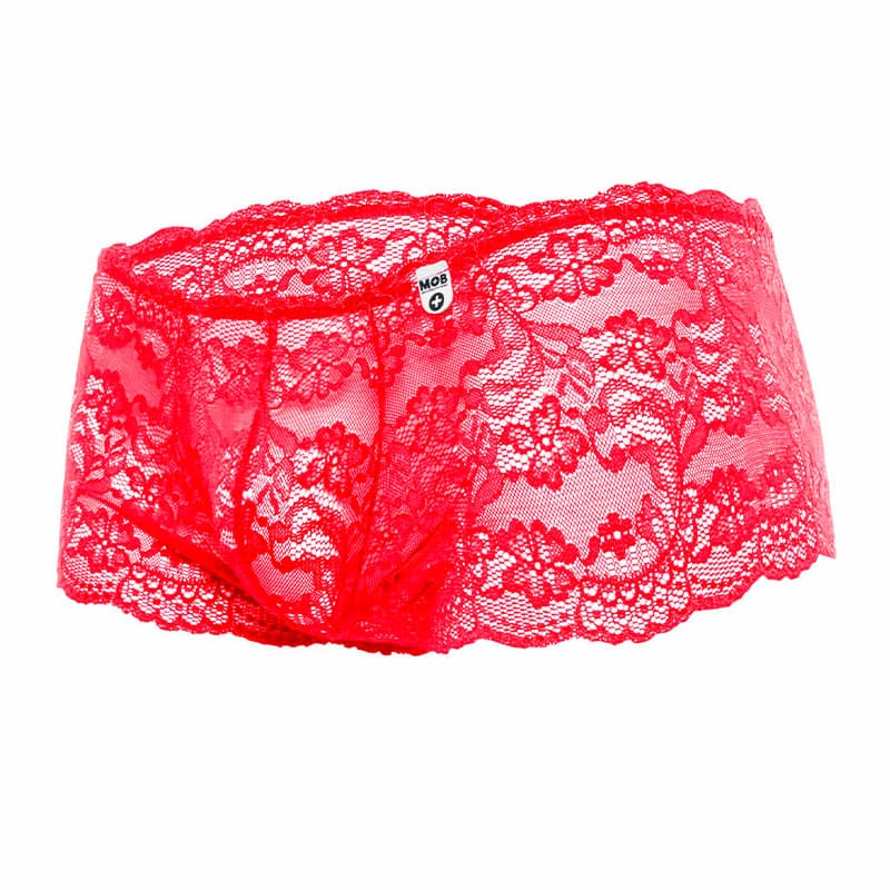 Jonas Blonde Boksershorts S M Rød fra Mob Eroticwear