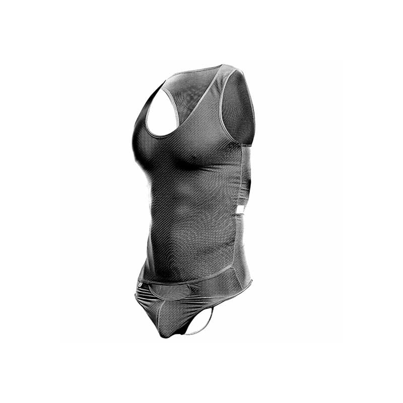 Sebastian Top S M Sort fra Mob Eroticwear