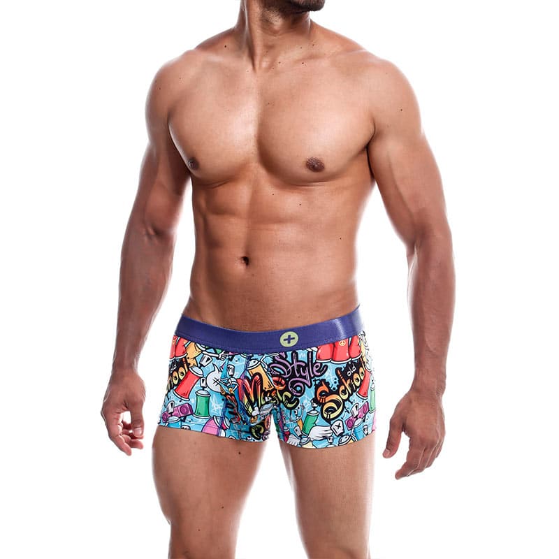 Johnny Boksershorts Multifarve S fra Malebasics