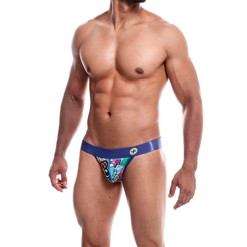 Kian Jockstrap Multifarve S fra Malebasics