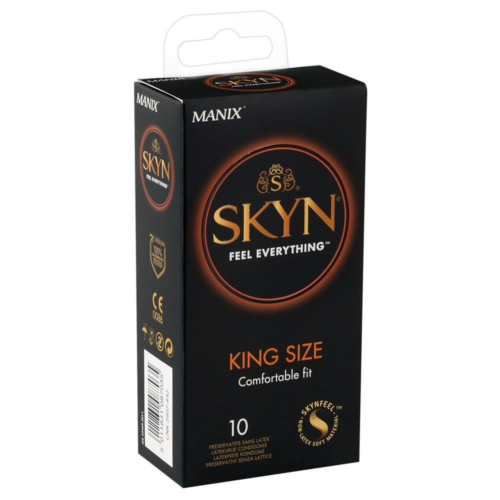 Manix Skyn King Size Kondom Latexfri