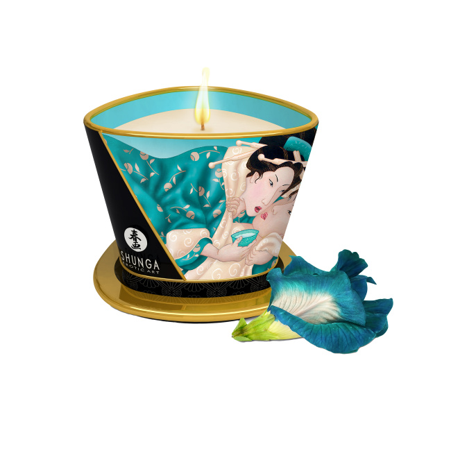 Massagelys Island Blossoms 170 Ml
