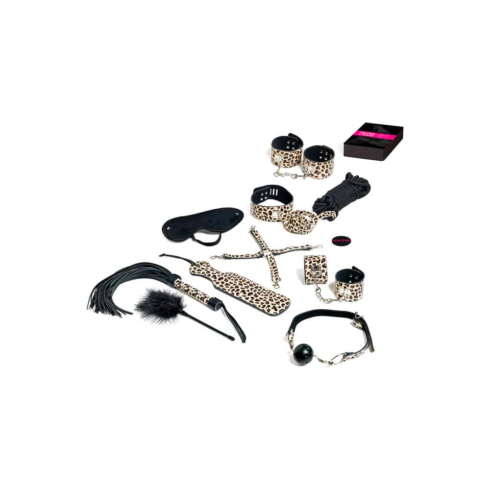 Master & Slave Erotisk Bdsm Spil Guld fra Tease & Please