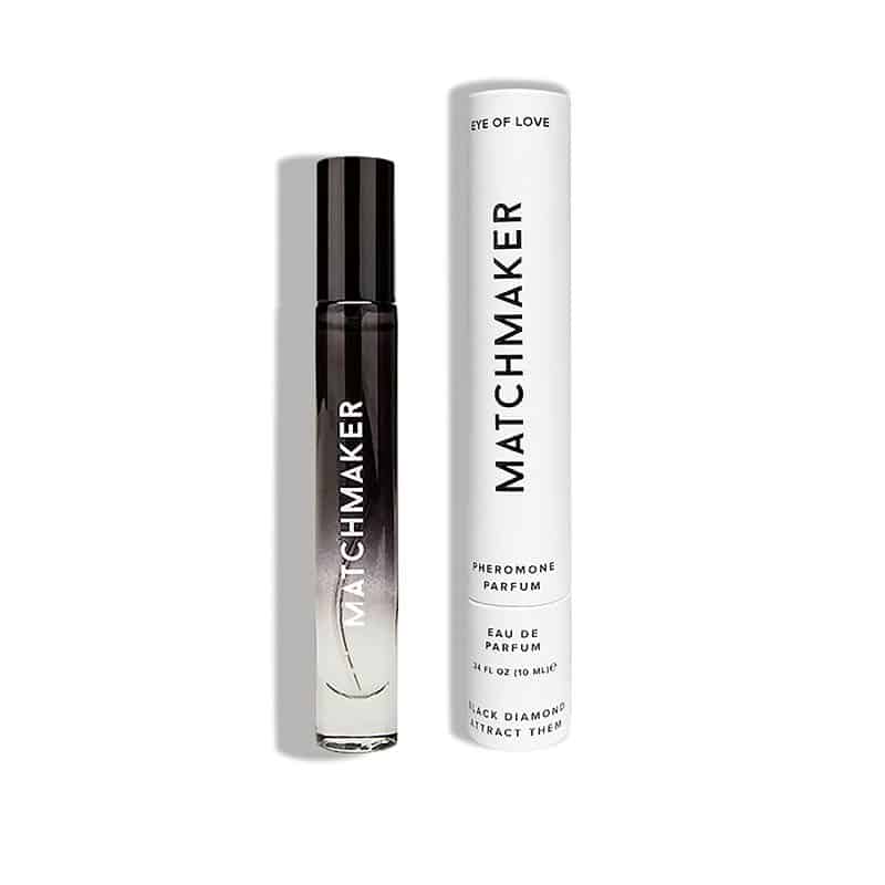 Matchmaker Blackdiamond Feromon Parfume Attract Them 10ml fra Eye Of Love