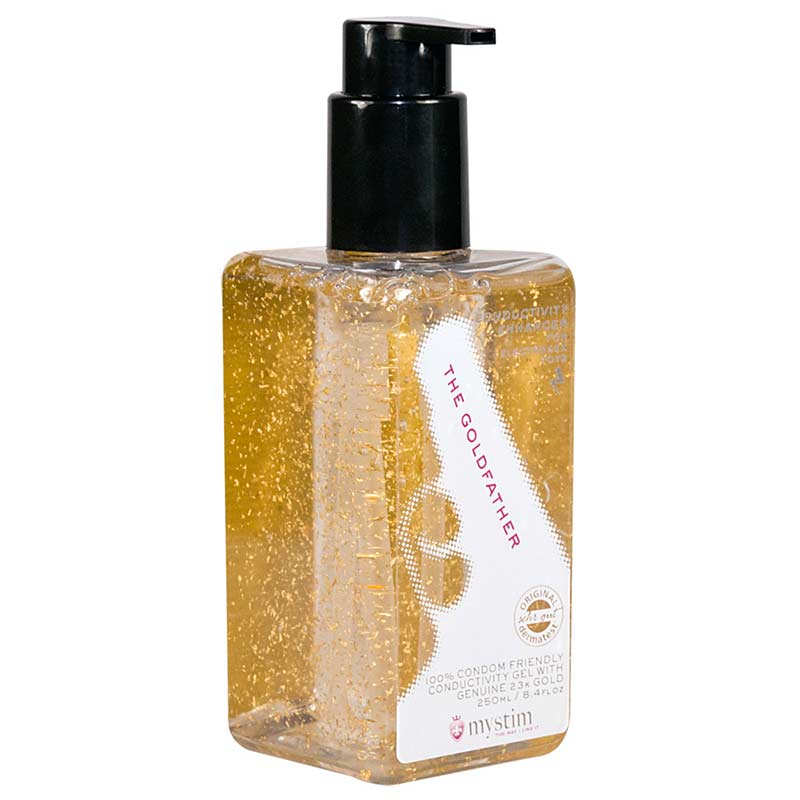 The Goldfather Gel 250 Ml. fra Mystim