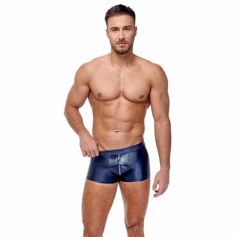 Carlos Boxershorts Metallic Blå S fra Nek