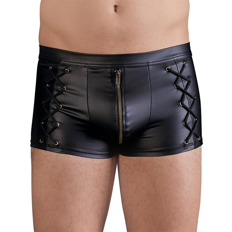 Mike Wetlook Boksershorts Sort S fra Nek