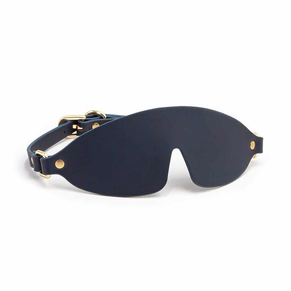 Ns Novelties Bondage Couture Blindfold Blå fra Nsnovelties