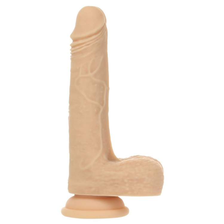 Naked Addiction Silikone Vibrator Med Støde Funktion Og Rotation