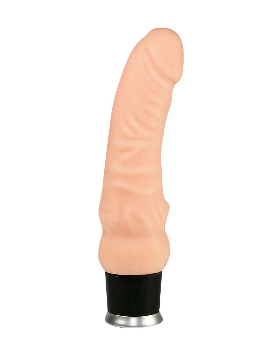 Realistisk Dildo Vibrator fra Nature Skin